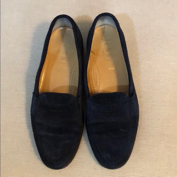 JennyB Shoes Jennyb Mens Suede Loafers Poshmark